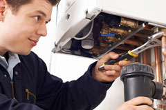 only use certified Court Corner heating engineers for repair work